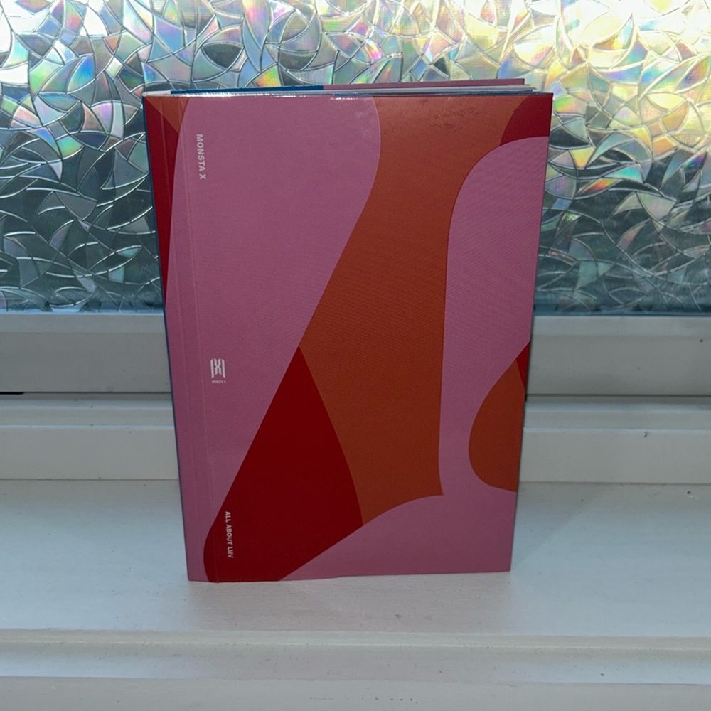MONSTA X All About Luv Version 1 Album